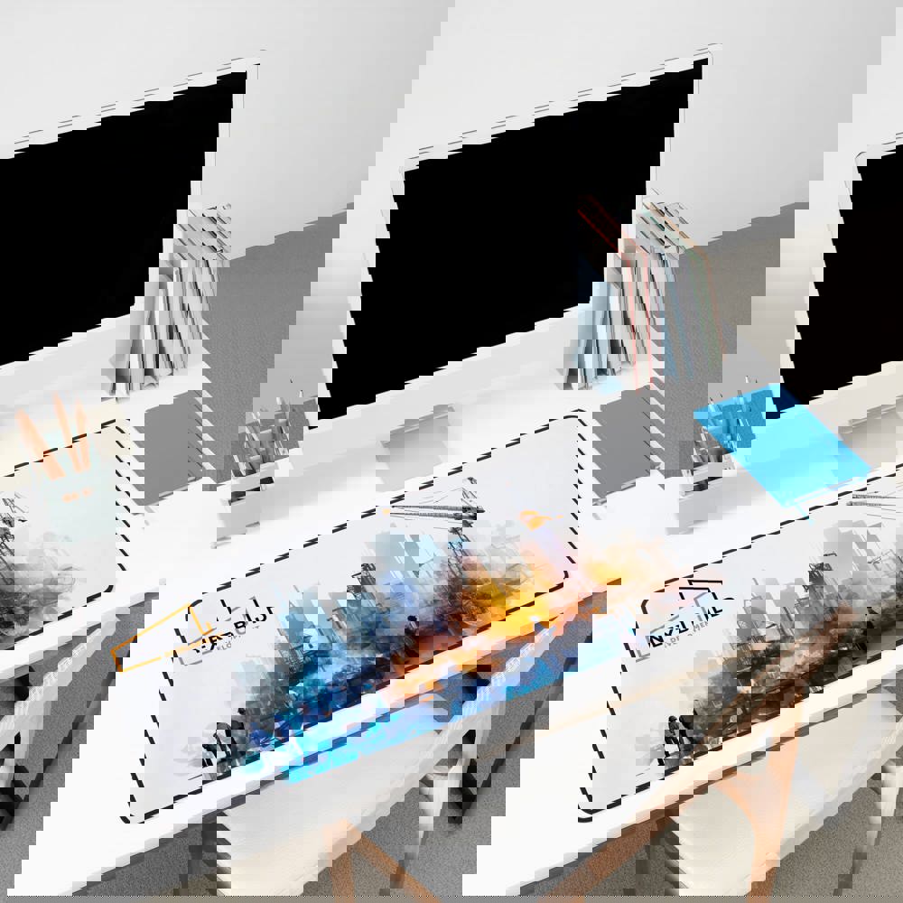 Sublimatie Bureau Mat 78 x 30 cm