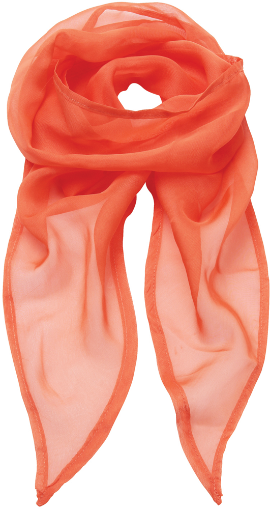PR740 - Ladies Chiffon Sjaal - Orange