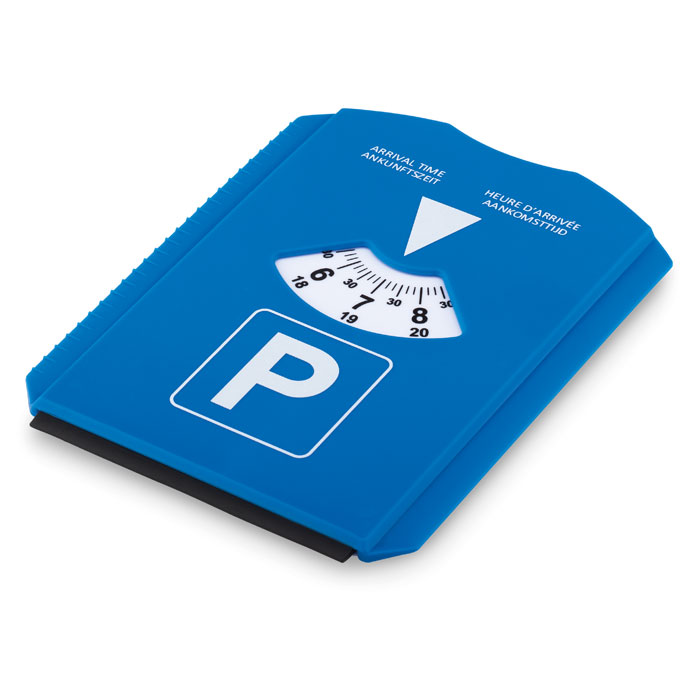 PARK &  SCRAP - Parkeerkaart met ijskrabber