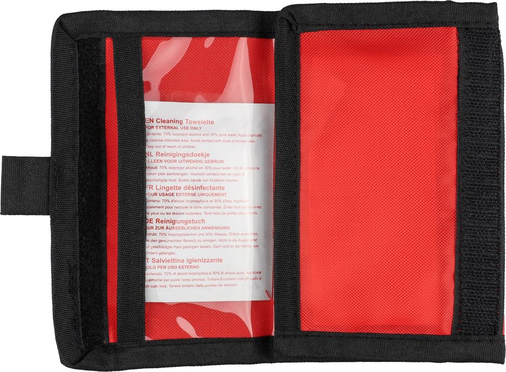 rPET (600D) polyester EHBO-set Kairo