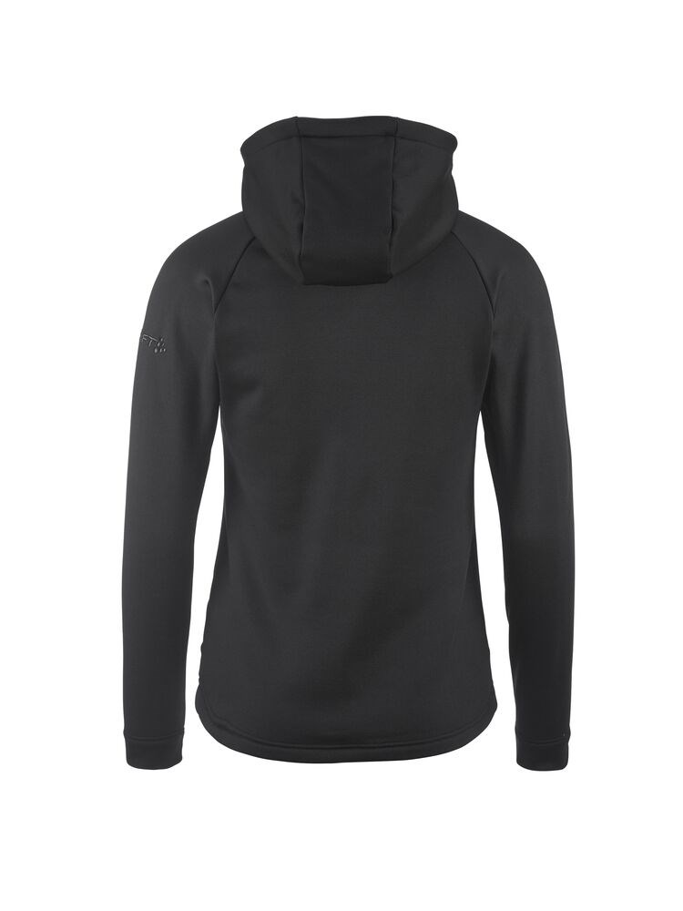 Craft - ADV Explore Power Fleece Hood Jacket W Black M