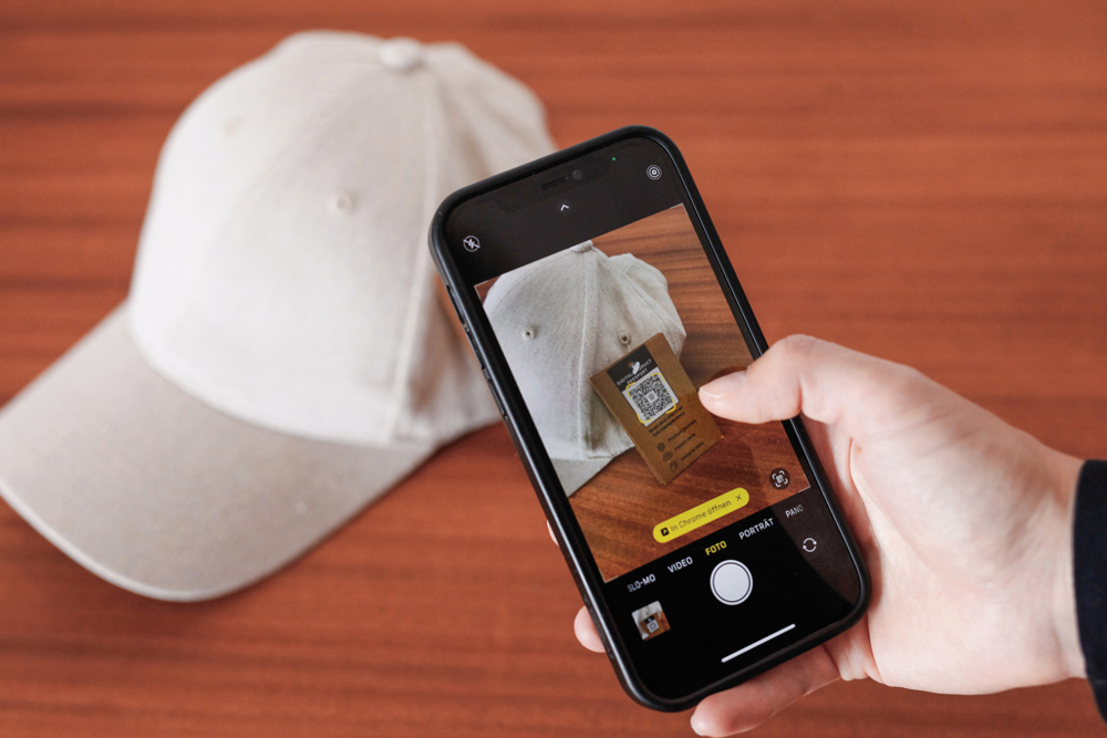 Milo AWARE™ recycled heather 6 paneel cap 200gr