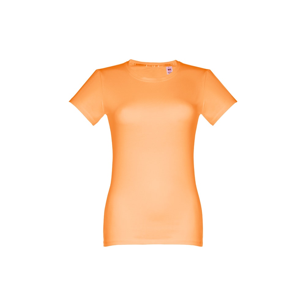 THC ANKARA WOMEN. T-shirt voor vrouwen - Koraal oranje