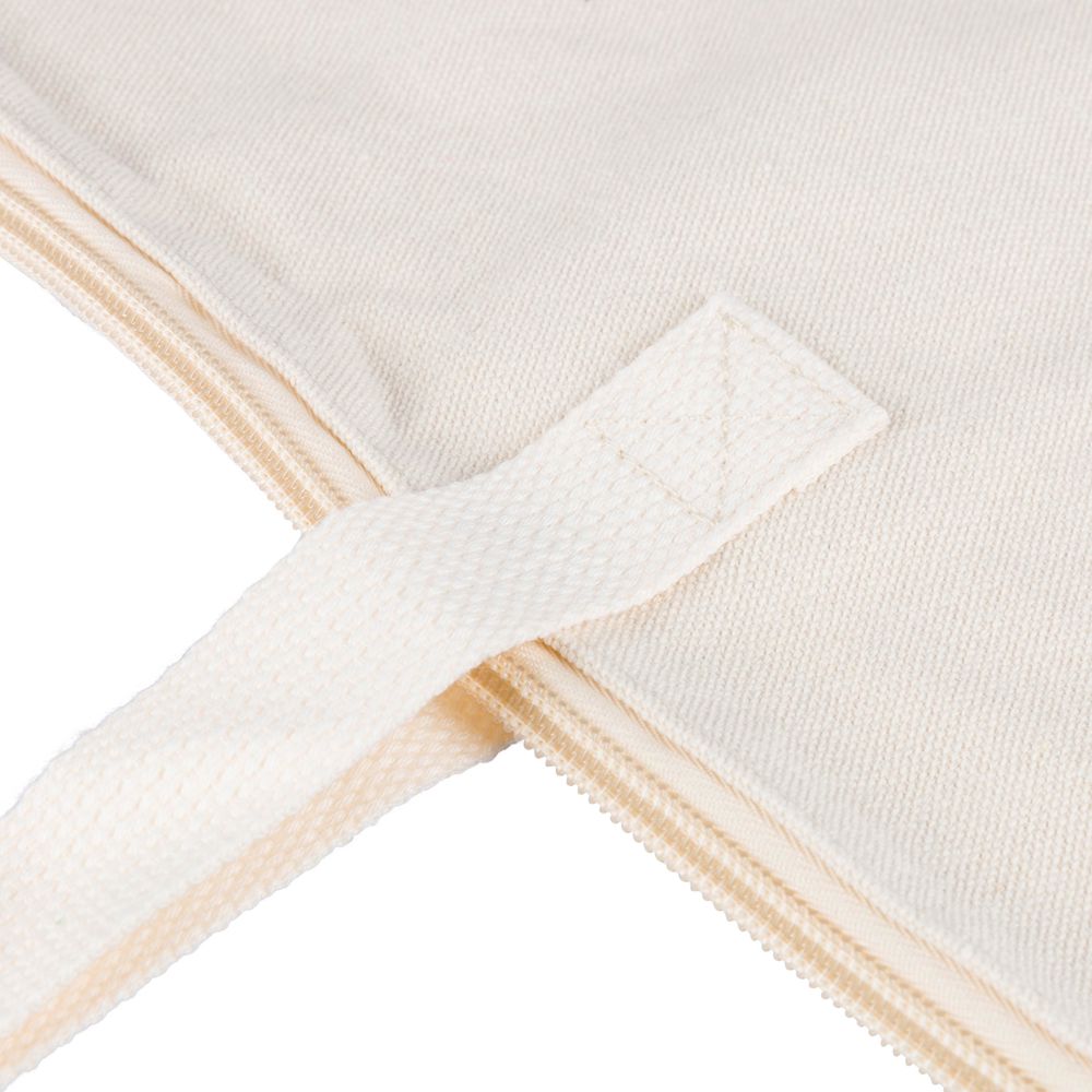 Gerecyclede polycotton (330 gsm) draagtas Malina