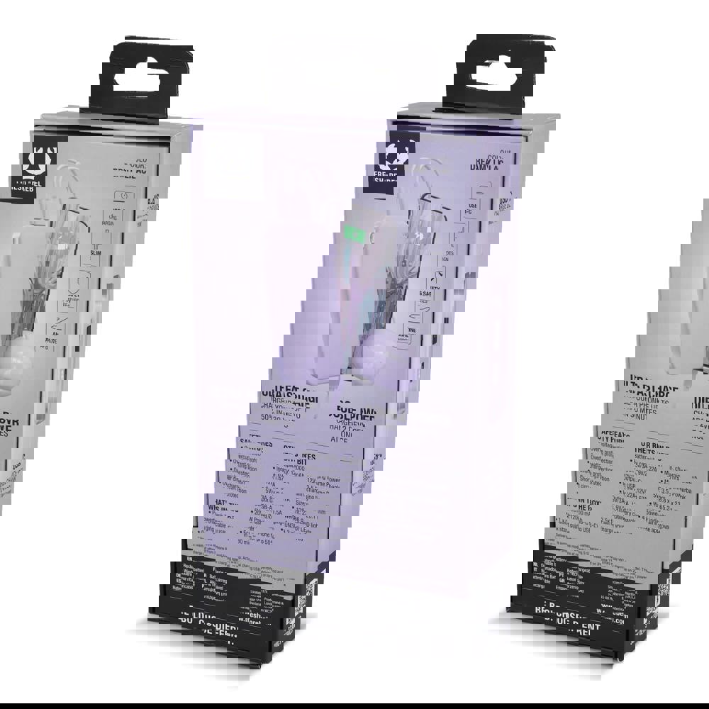 2PB12100 | Fresh 'n Rebel Powerbank 12000 mAh USB-C Fast Charging 20W