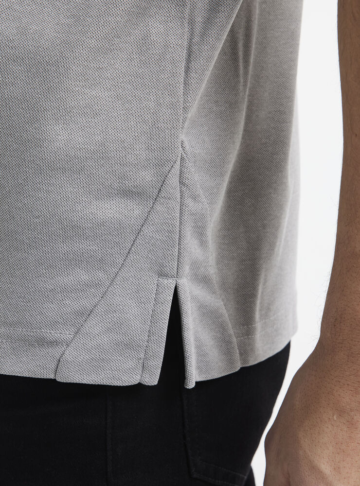 Craft - CORE Unify Polo Shirt M Dk Grey Melange XS