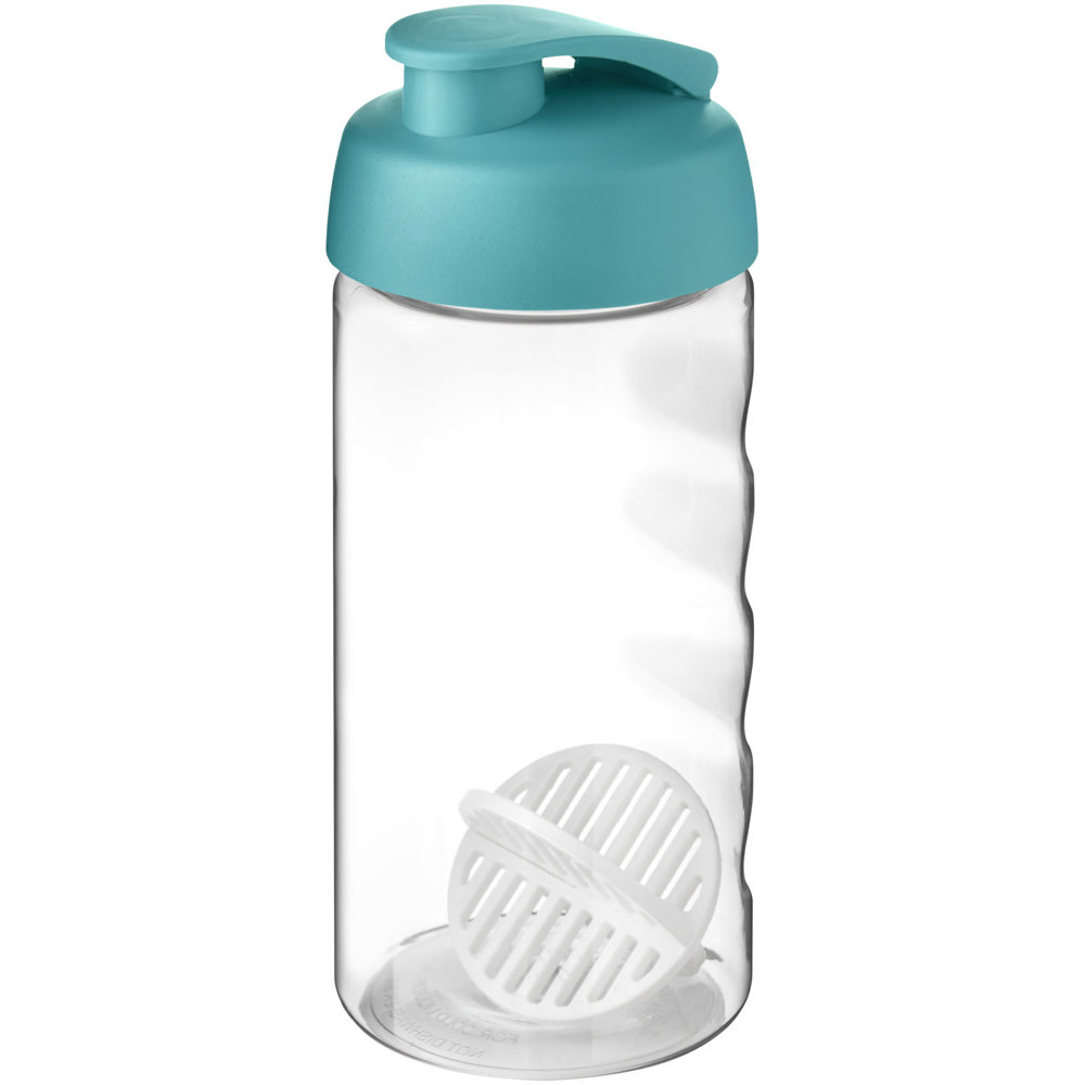Aquablauw, Transparent