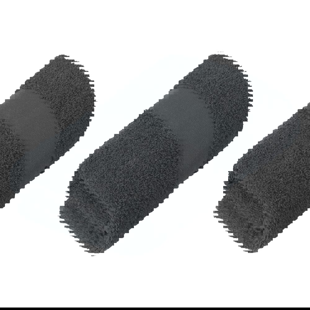 Sophie Muval handdoek 100x50 cm, 450 gr/m² - Donkergrijs (PMS Cool Grey 11c) / Donkergrijs