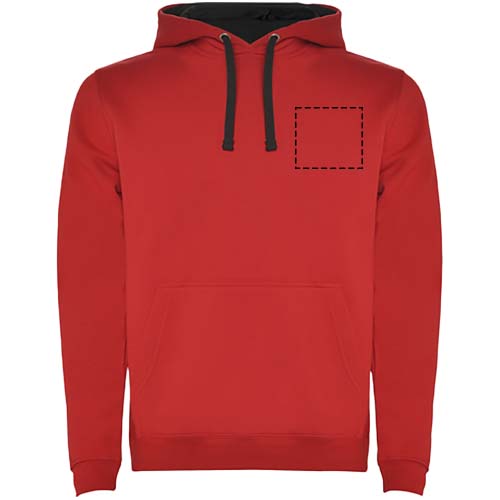 Urban hoodie voor heren