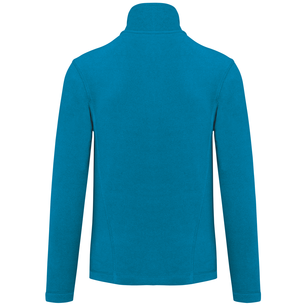 K907 - Microfleece met rits dames