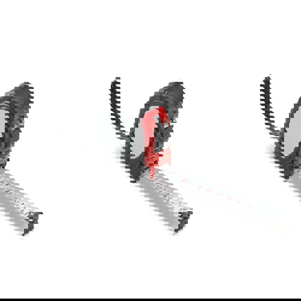 Rolmaat 5 meter - rood