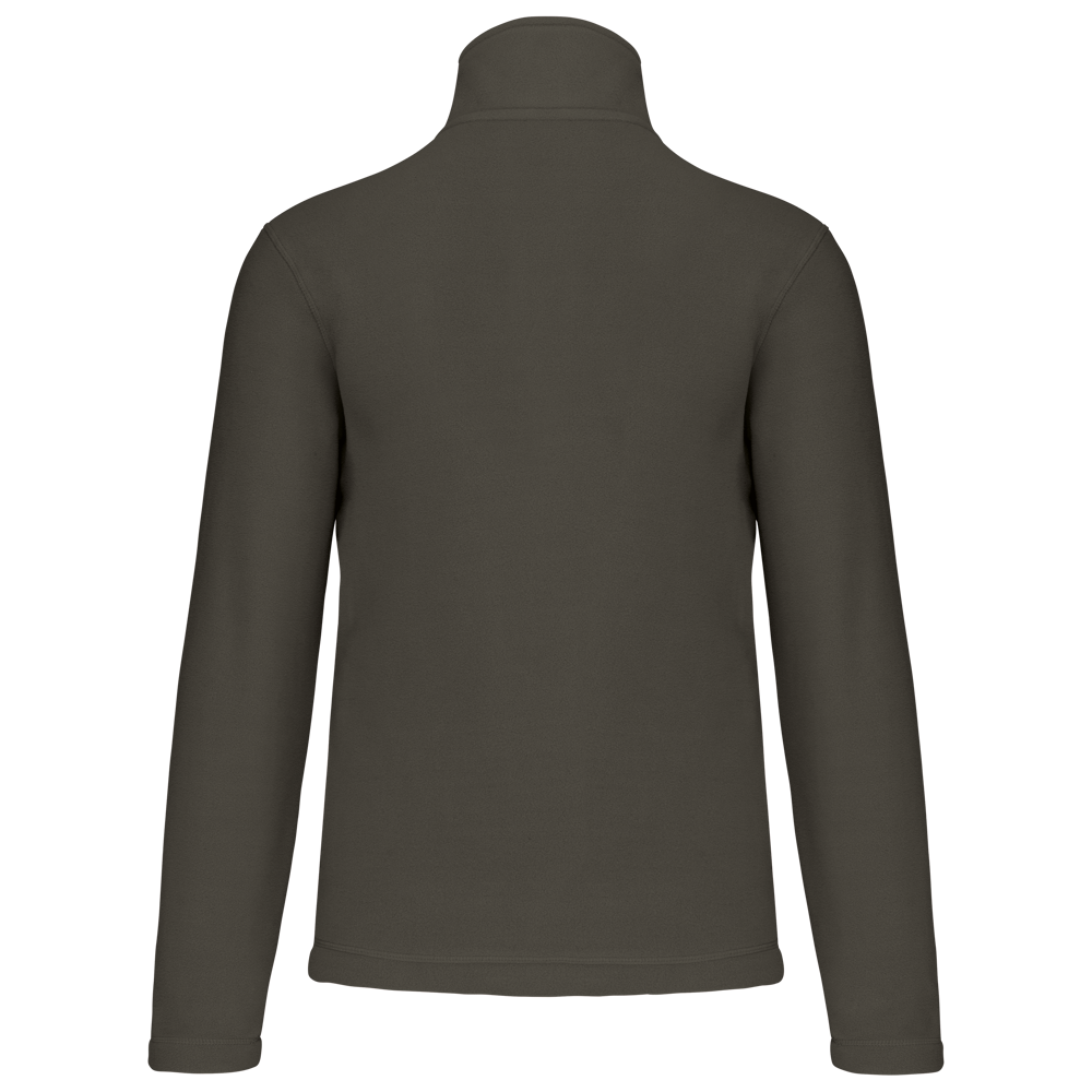K912X - Enzo - Fleece met ritskraag