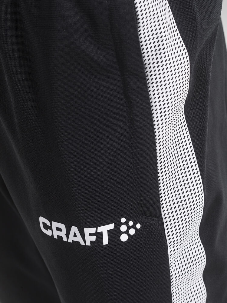 Craft - Pro Control Pants Jr Black/White 122/128