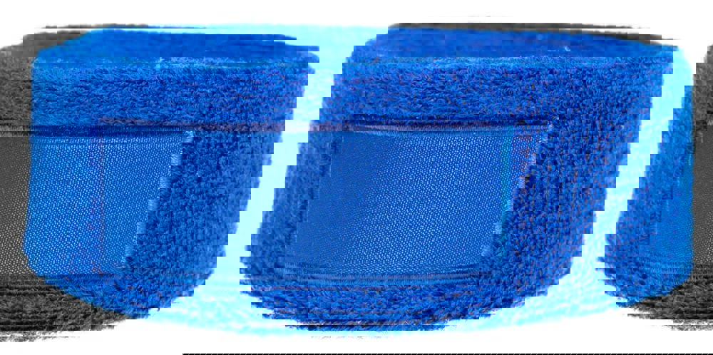 Hoofdband met label - Kobaltblauw (PMS 286c) / Kobaltblauw