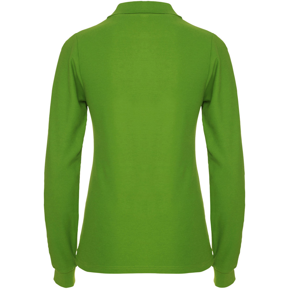 Estrella 220 g/m² damespolo met lange mouwen