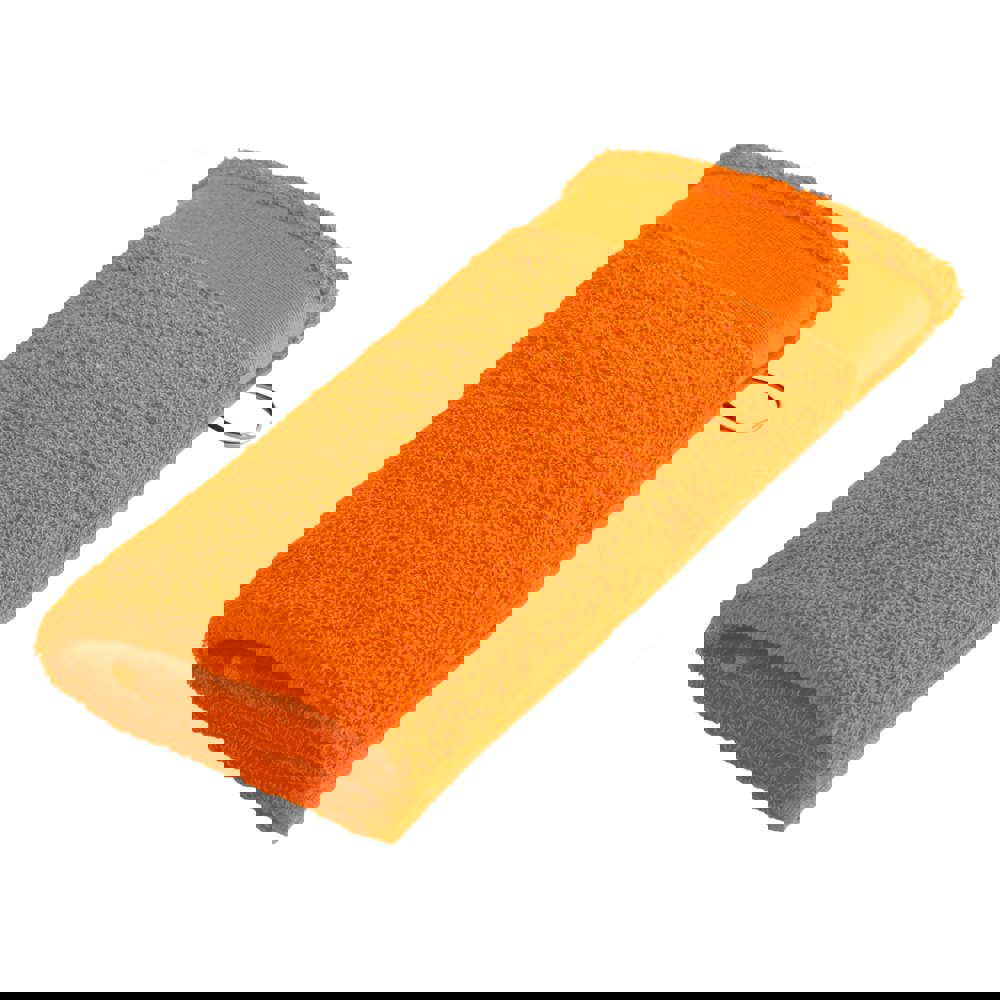 Sophie Muval golfhanddoek 55x30 cm, 450 gr/m² - Oranje (PMS 165c) / Oranje