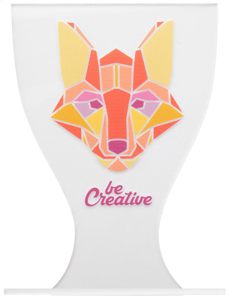 Colorify - trofee - transparent (model B)