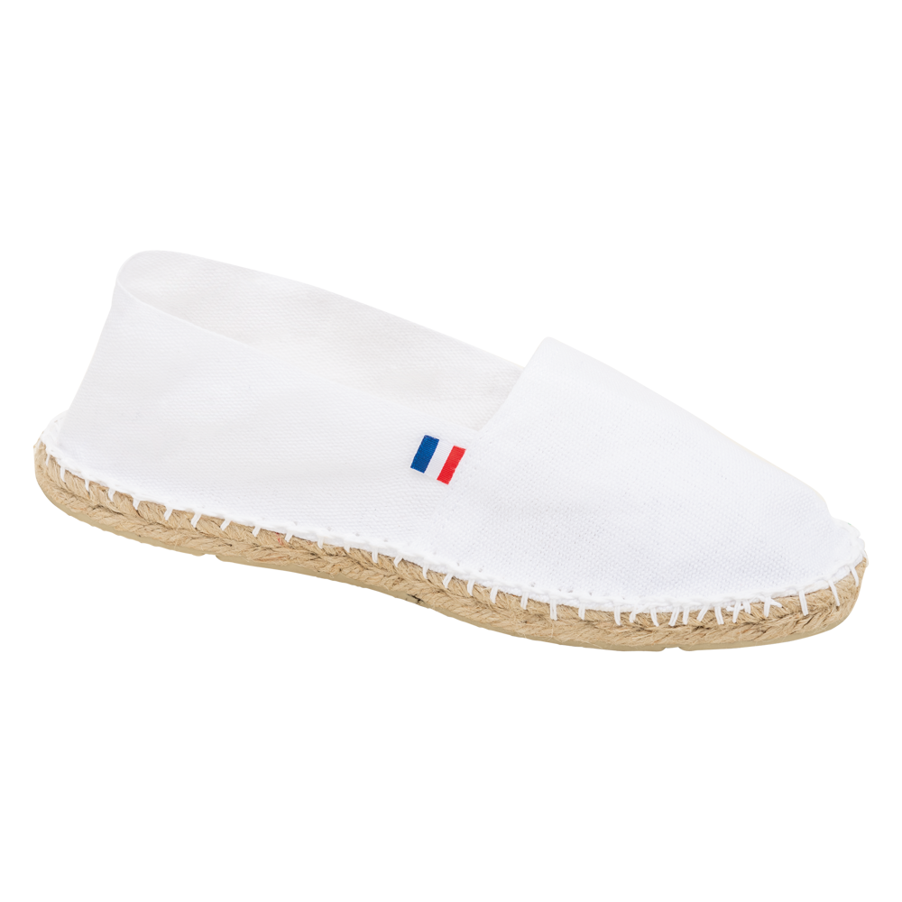 K840 - Unisex espadrilles - White