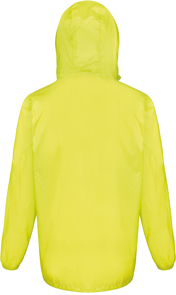 R189X - Hdi Quest Lichtgewicht opvouwbaar jasje - Lime / Royal
