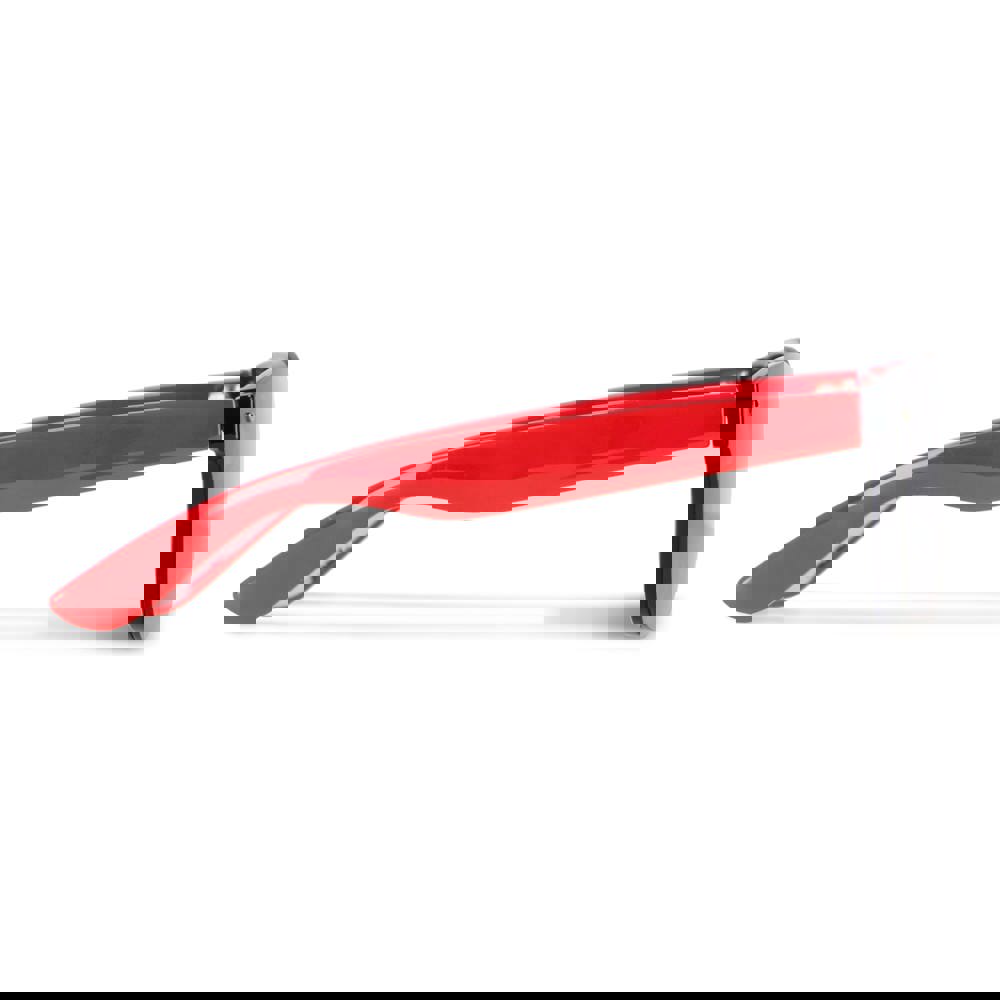 Justin R-PC zonnebril met spiegel uni-lens UV400