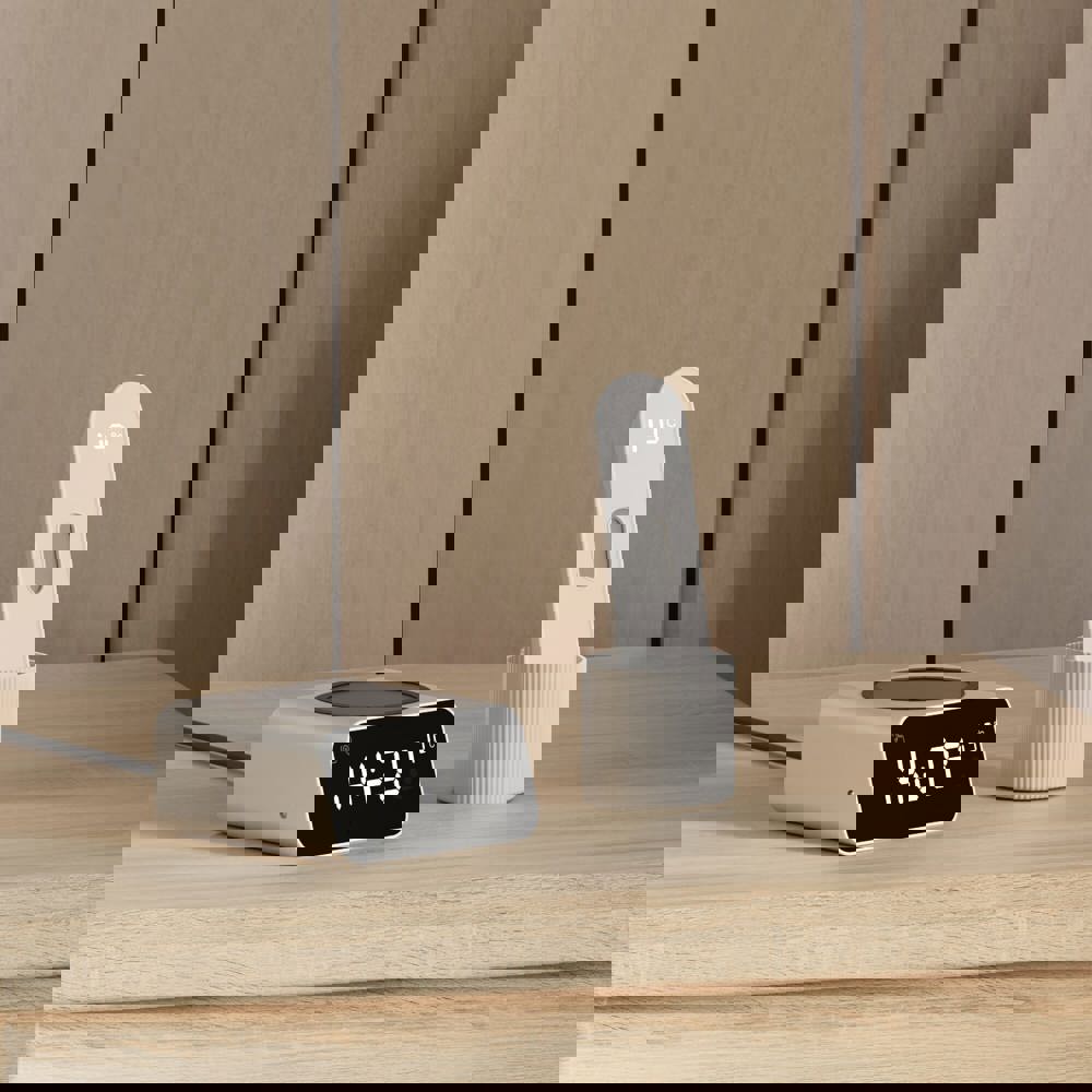 Xoopar Reddi Charge PD klok met draadloze oplader