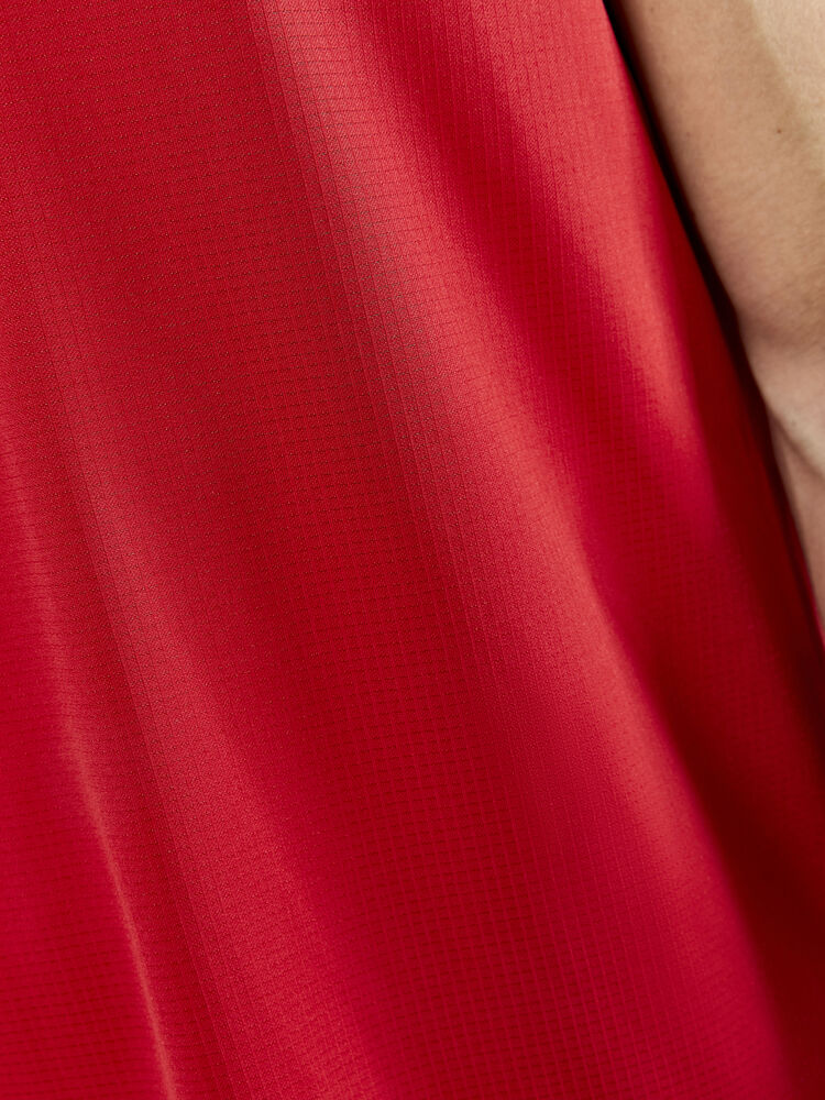 Craft - Basket 2.0 Singlet M Bright Red S