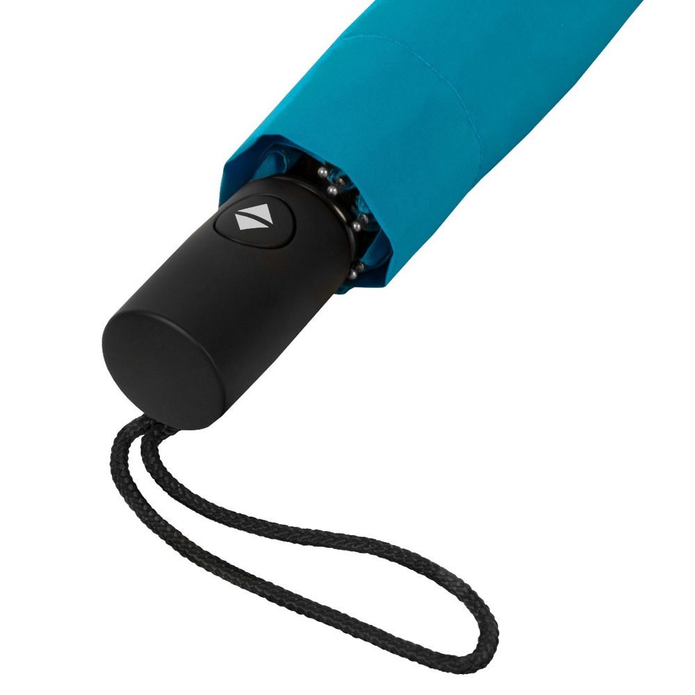 FALCONETTI - Opvouwbaar - Automatisch openen en sluiten - Windproof - 100 cm - Licht blauw