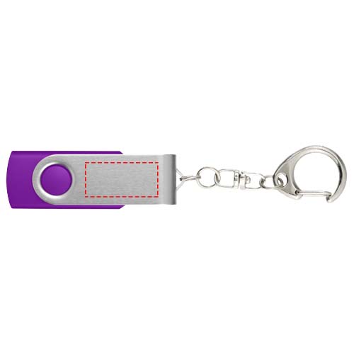 Rotate USB 3.0 met sleutelhanger