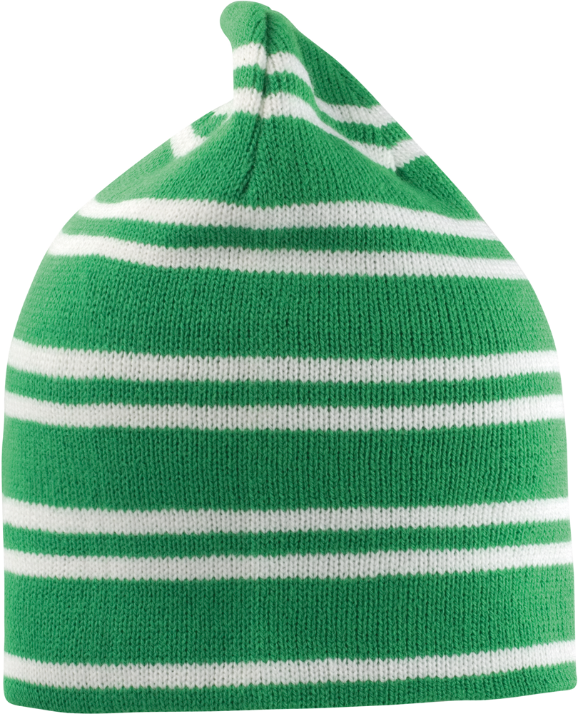 R354X - Team Reversible Beanie - Kelly Green / White