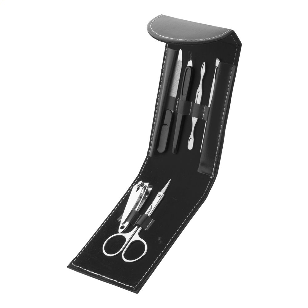 Missy - manicure set - zwart