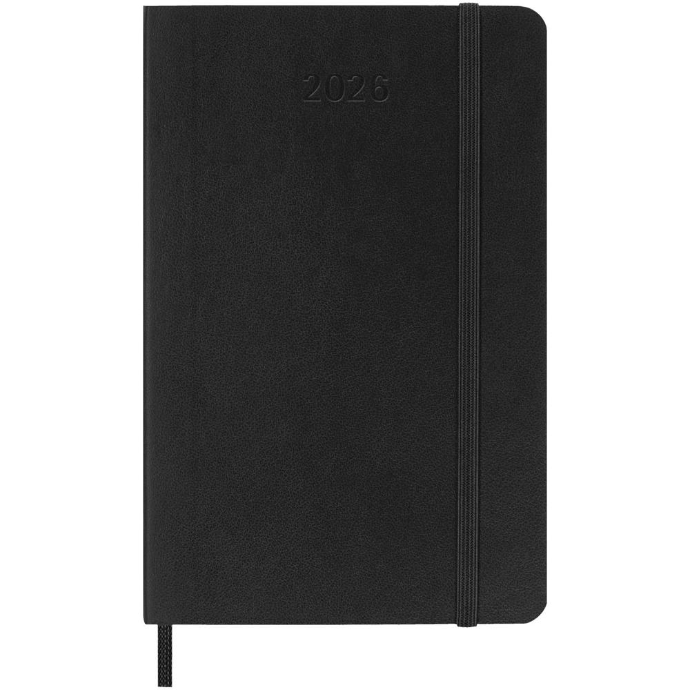Moleskine pocket week-agenda voor 12 maanden met zachte kaft