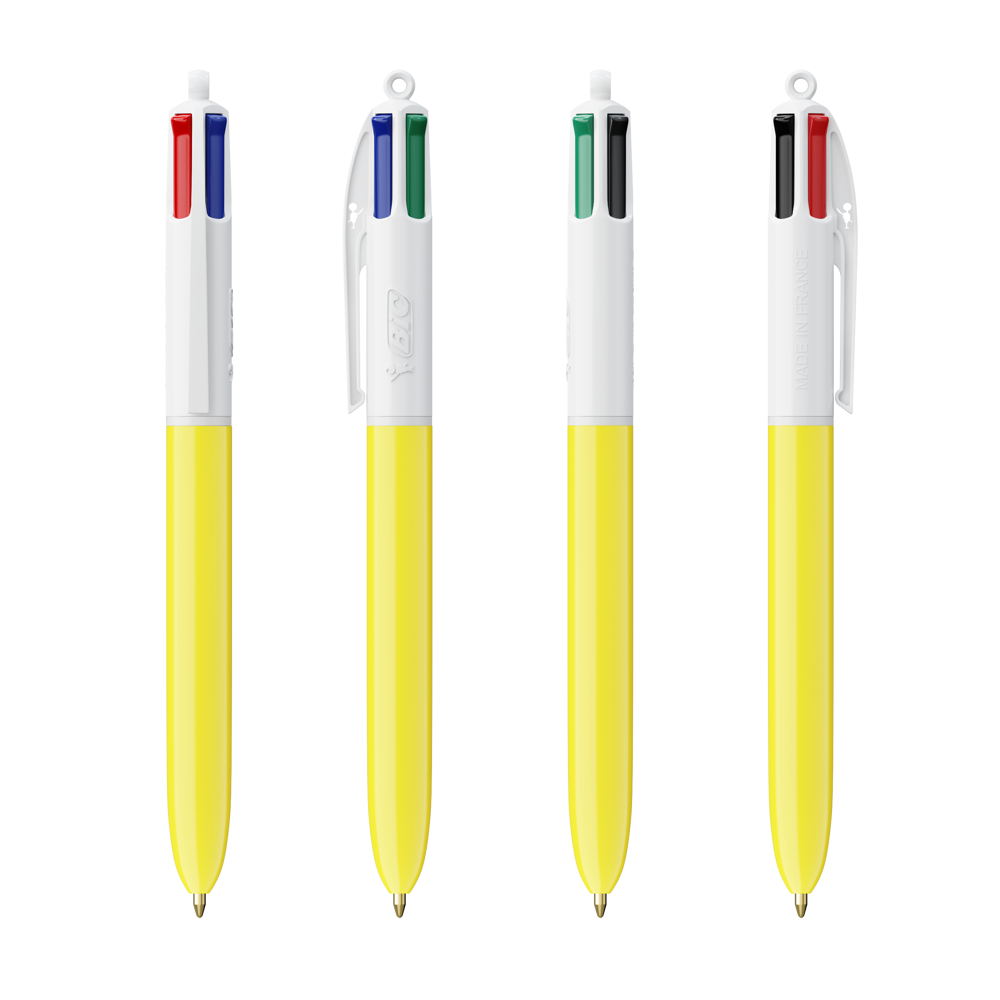 BIC® 4 Colours® balpen