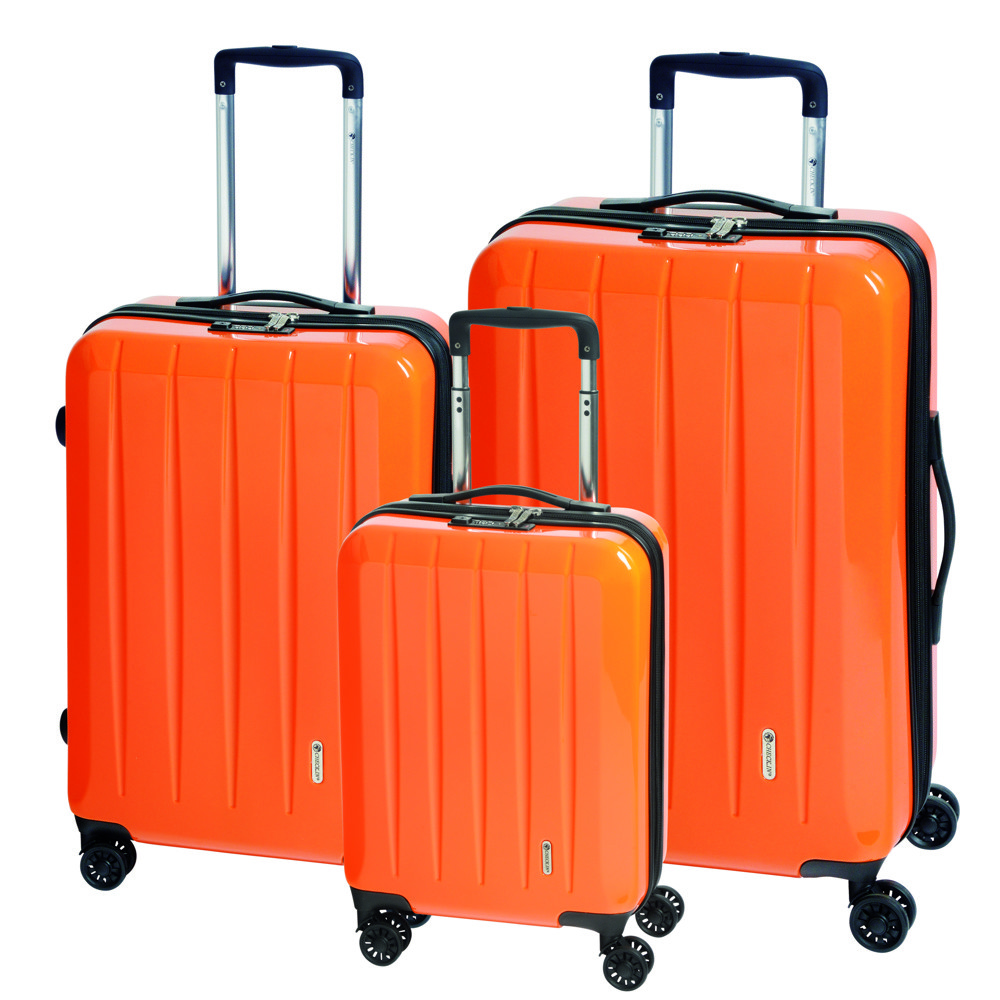 LONDON 2.0 - Trolley-set - Oranje