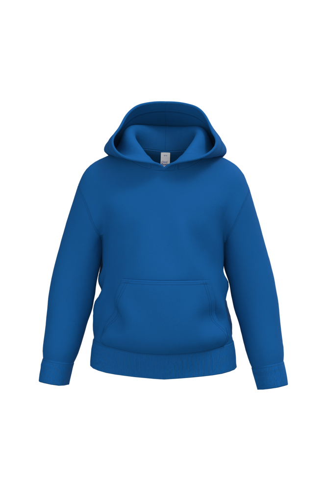 - Kinder sweater met capuchon - Ideal Royal Blue