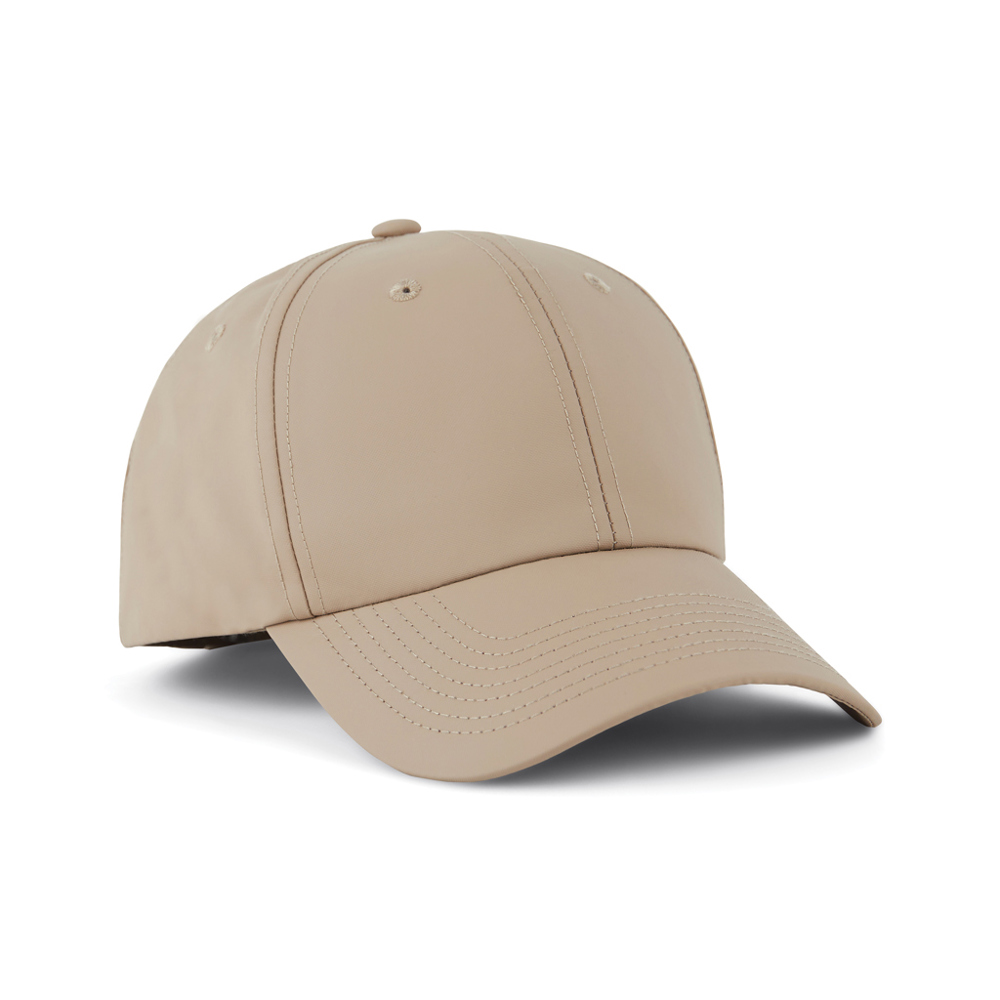 VINGA Baltimore AWARE™ gerecycled PET cap - greige (± PMS 16-0906 TPG)