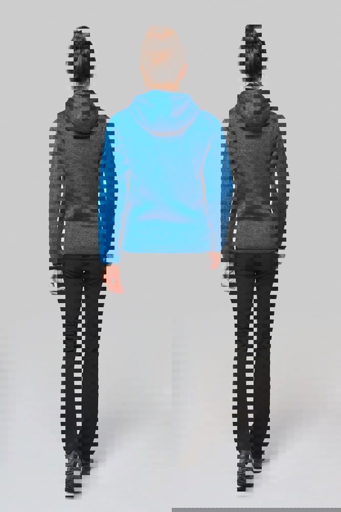 PA366 - Heather damesvest met capuchon