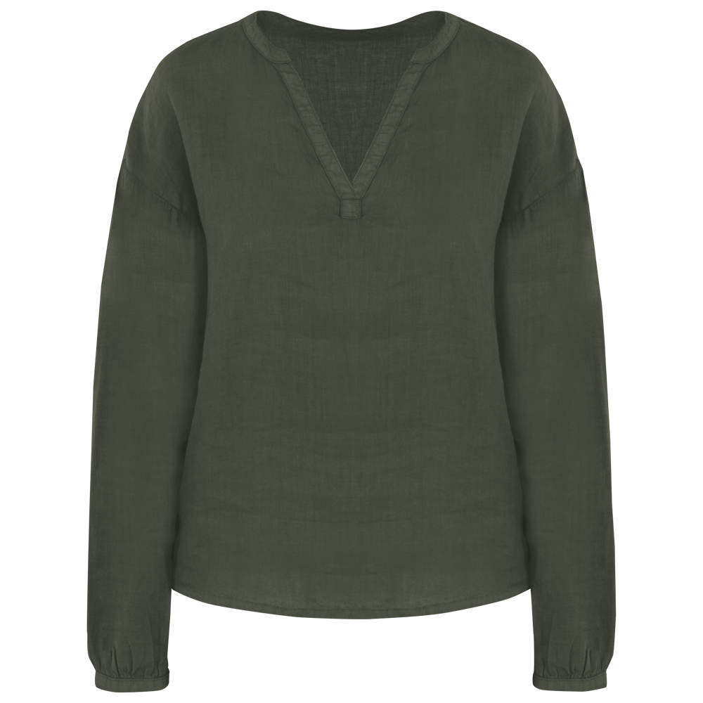 SP524 - Linnen damesblouse