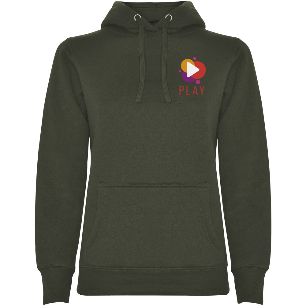 Urban 280 g/m² hoodie voor dames