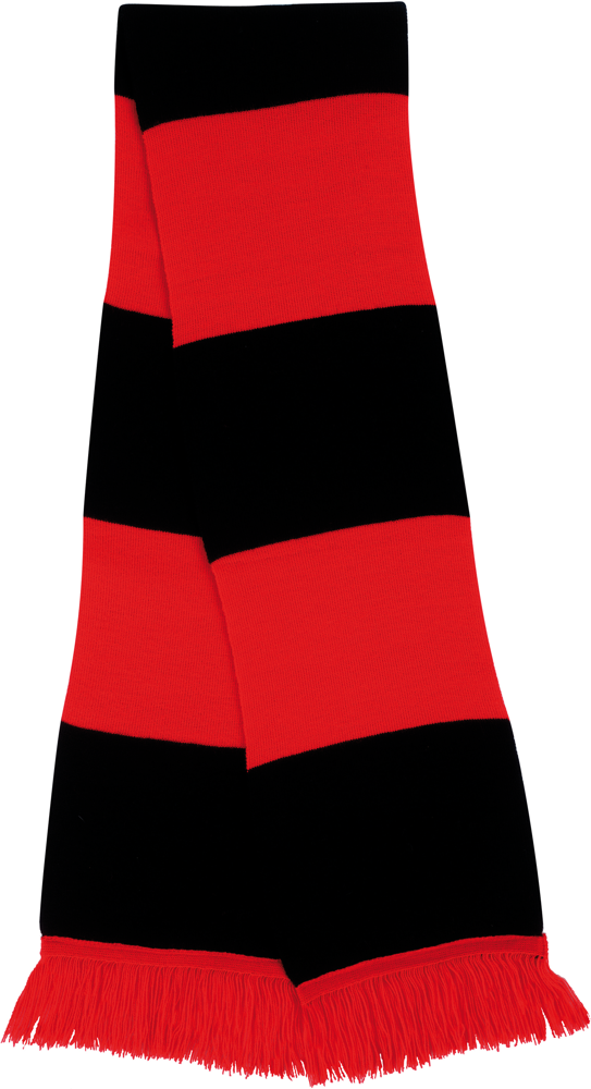 R146X - Team Scarf - Red / Black