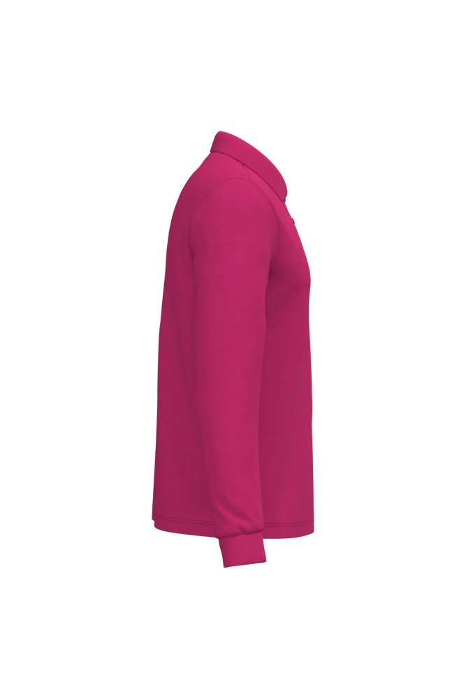 K243C - Polo lange mouwen