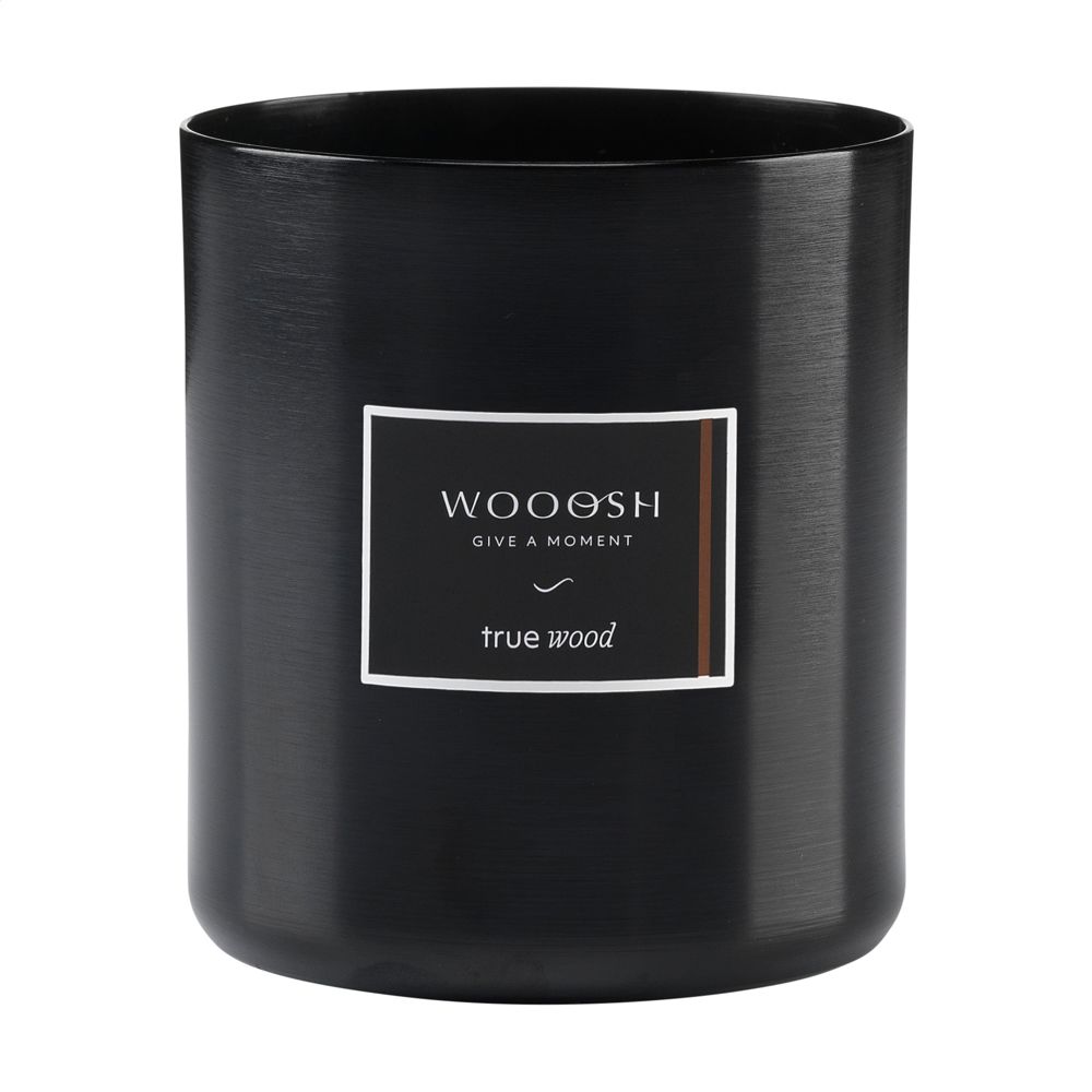 Wooosh Scented Candle True Wood
