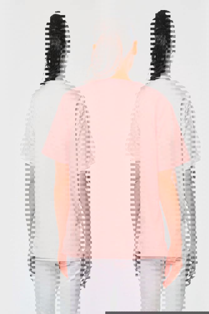 WK507C - Unisex tuniek met korte mouwen in polykatoen