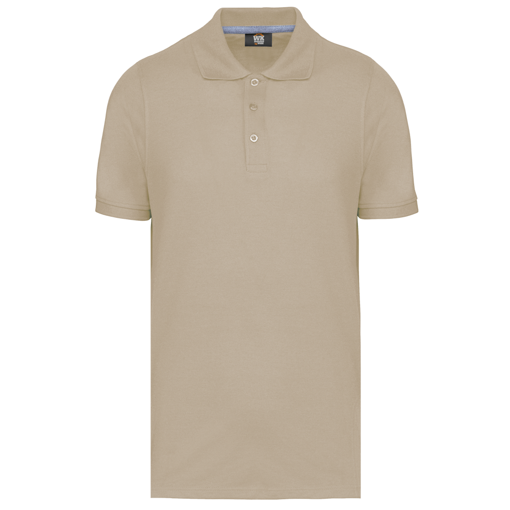 - Polo korte mouwen - Light Sand