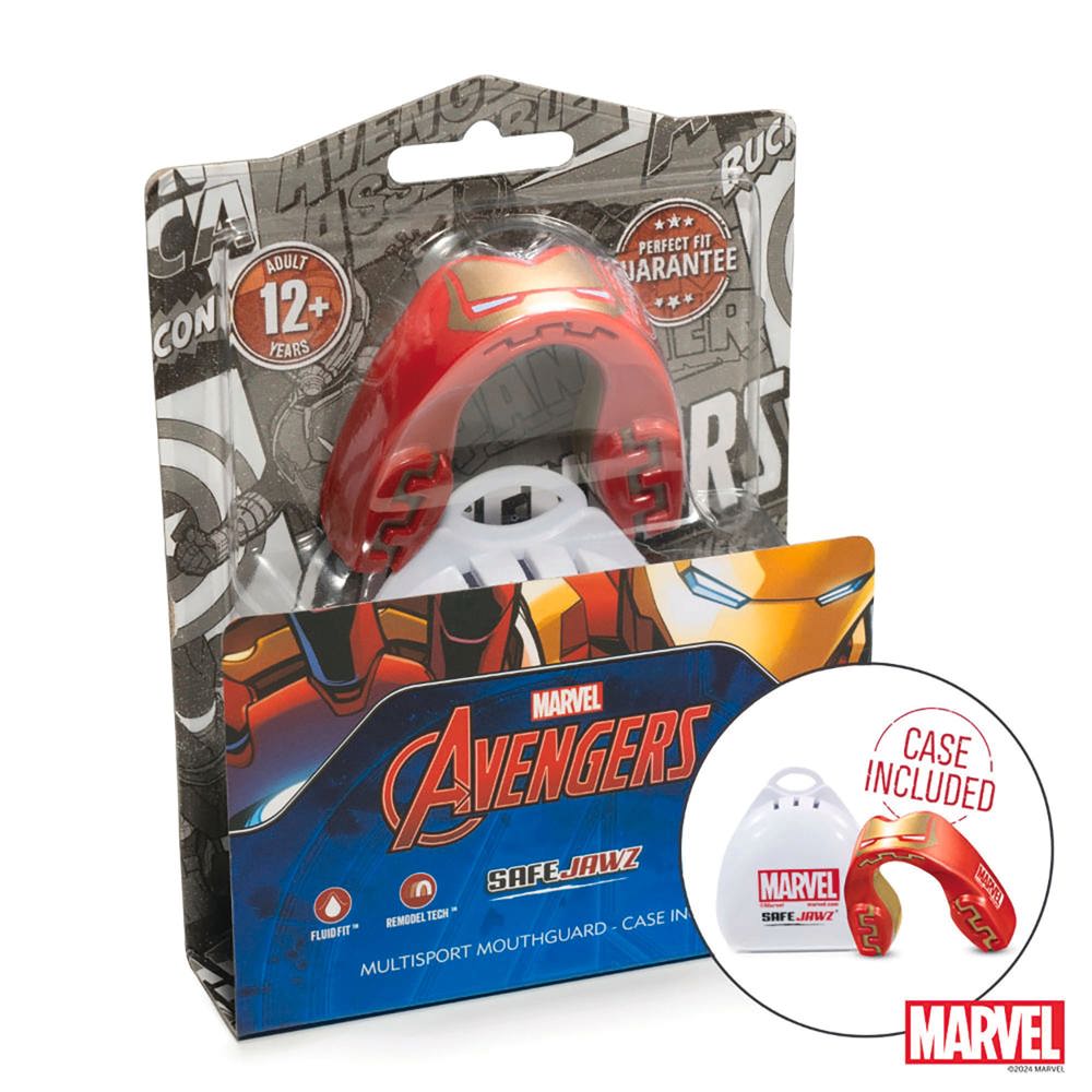 SJMARVEL - Mondstukken Marvel