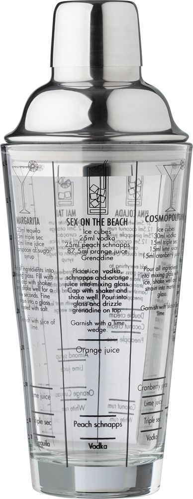 Glazen cocktailshaker (400 ml) Adela