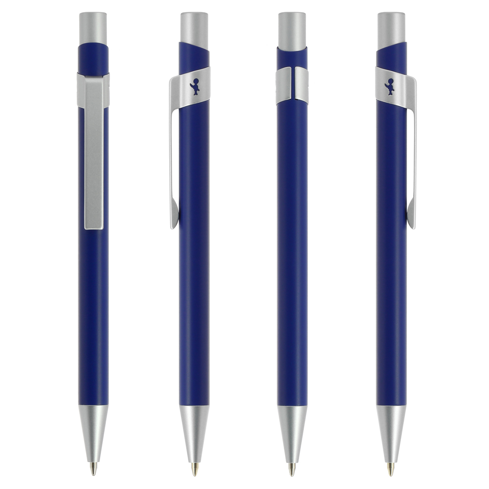 BIC® Metal Pro - Matblauw