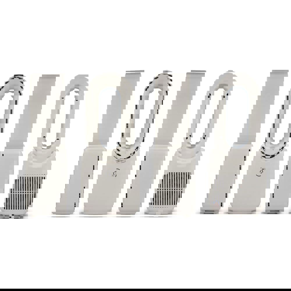 inSide Out Bladeless Soft Wind Fan Brislux met LED-verlichting 