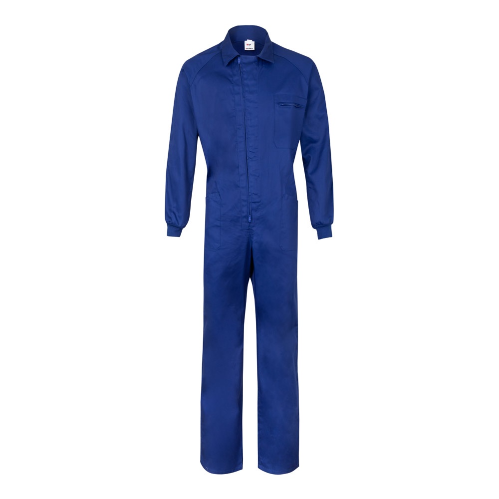 VL YAMA. Twill jumpsuit (200g/m²), van katoen (35%) en polyester (65%) - Royal Blauw