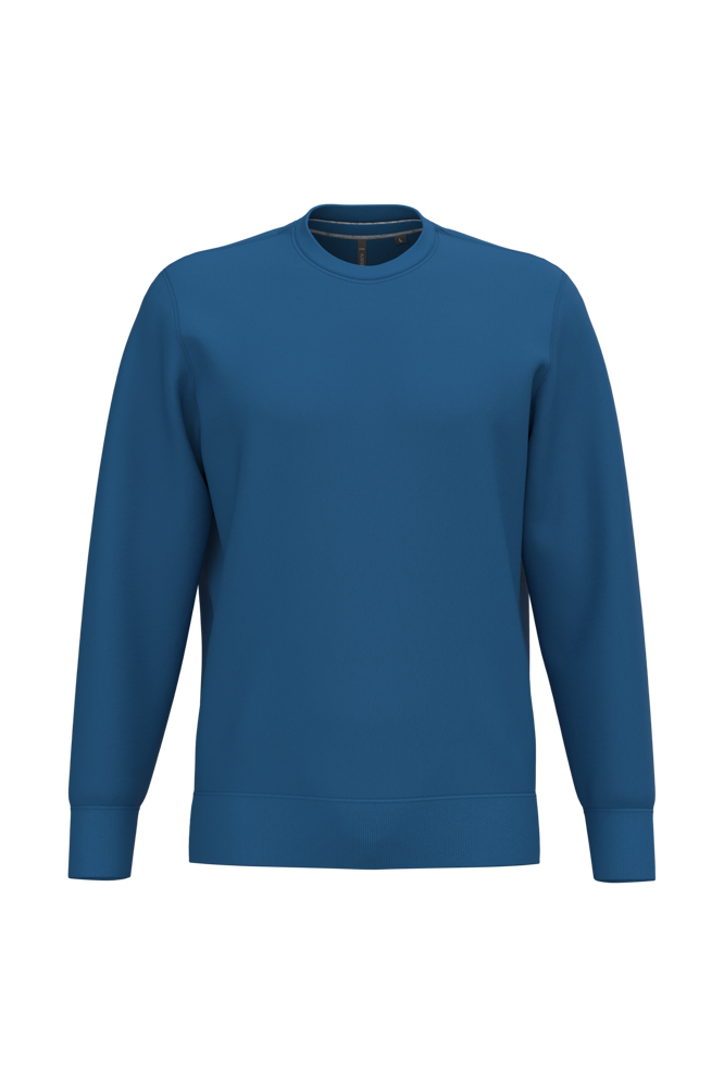 K488 - Sweater ronde hals - Light Royal Blue