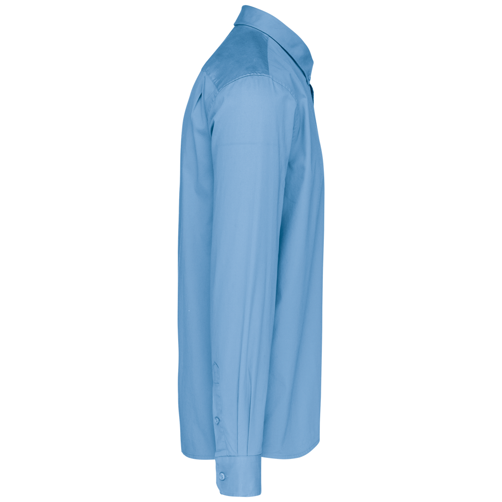 K586 - Herenoverhemd met lange mouwen van katoen Nevada